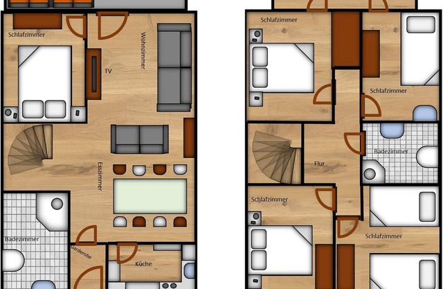 Holiday home near Zoe (lake, forest, wellness)