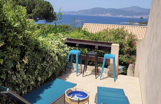 Holiday Home 'Petite-villa La Maredda À Porticcio' with Private Garden and Air Conditioning