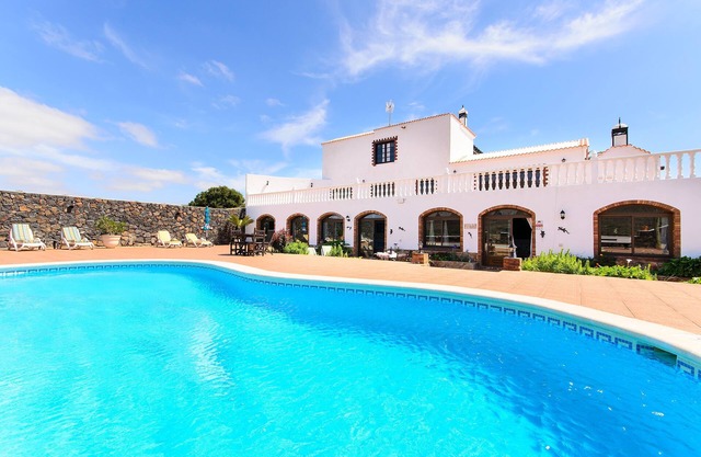 Holiday Home "Villa Clara 1" with Large Pool, Stunning View, Terrace, Garden & Wi-Fi