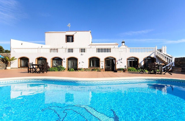 Holiday Home "Villa Clara 3" with Large Pool, Stunning View, Terrace and Garden