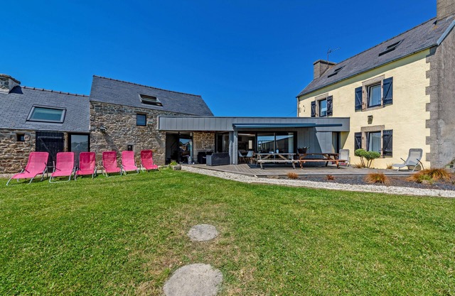 Holiday Home 'Villa Léonie - Indoor Pool' with Terrace, Garden and Wi-Fi