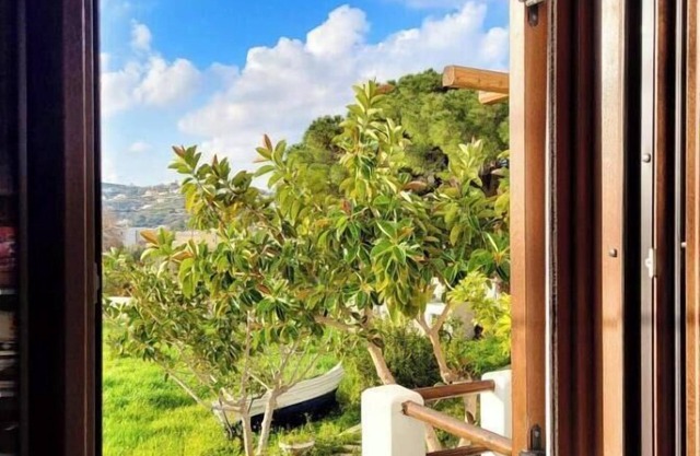 Holiday Home 'Villa Two Pine Trees' with Sea View, Private Terrace and Wi-Fi