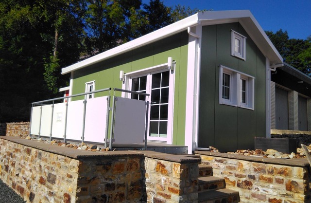 Holiday home with barbecue in Bad Marienberg