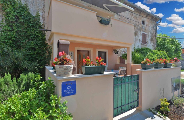 Holiday home with a/c