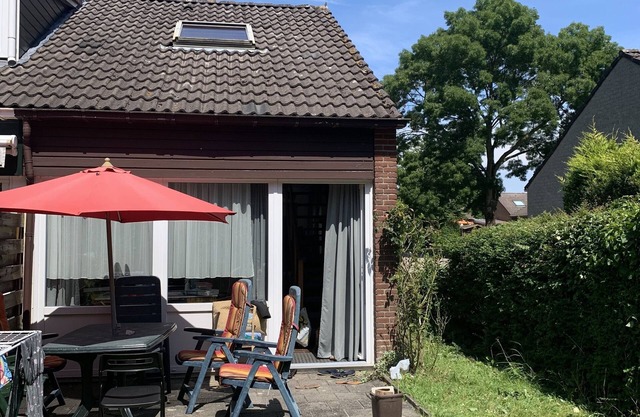 Holiday home with a garden