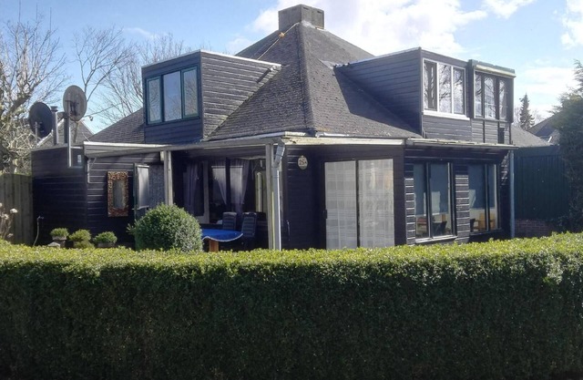 Holiday home with private garden and barbecue