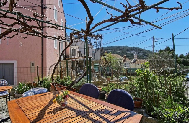 Holiday house ADRIENNE with sea view 100m from the beach