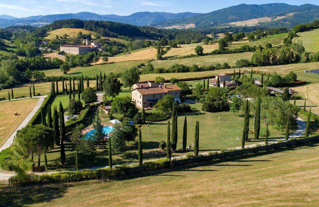 Holiday house Bibbiena for 1 - 8 persons with 4 bedrooms - Holiday home