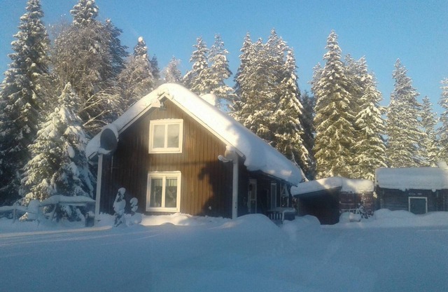 Holiday house for 2 persons approx. 65 qm in Överkalix, North Sweden (Norrbotten)