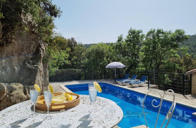 Holiday house for 8 guests with a private pool