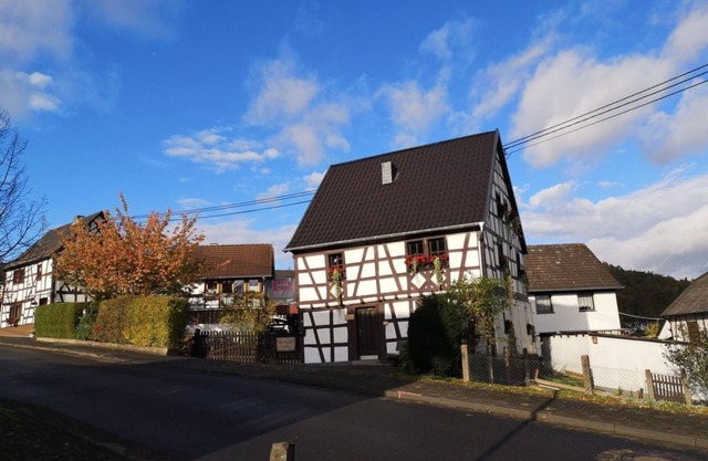 Holiday house Frorath - cottage, shower and bath, toilet, 3 bedrooms