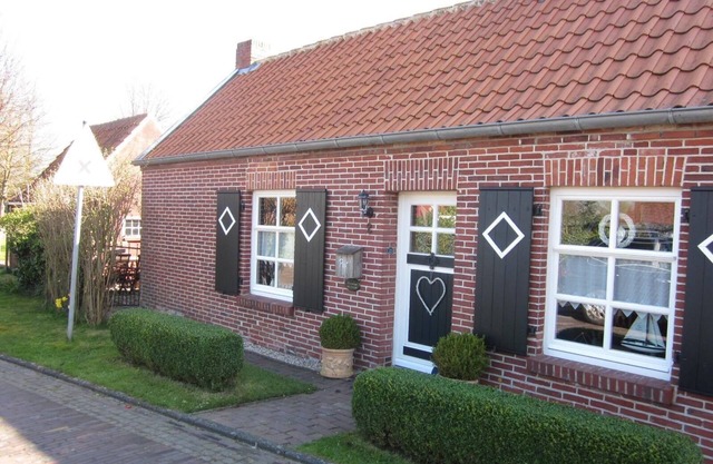 Holiday house Krummhörn for 1 - 4 persons with 1 bedroom - Holiday house