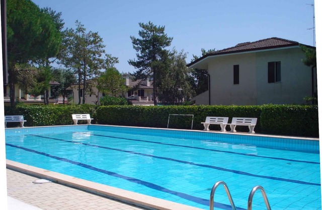 Holiday home with outdoor swimming pool and terrace