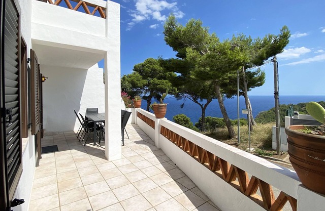 Holiday rental semidetached with swimming pool in Begur, Sa Tuna