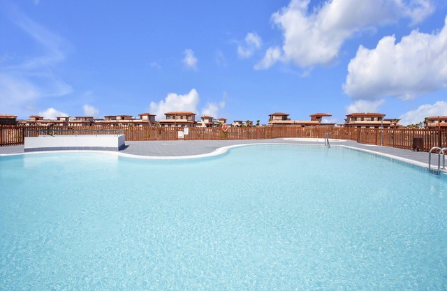 Holiday Villa 'Manuela' with Mountain Views, Shared Pool and Wi-Fi