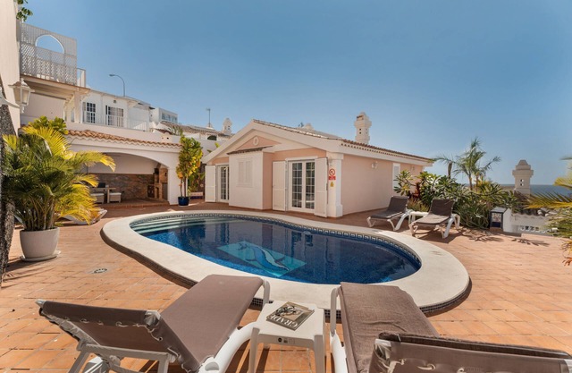 Holiday Villa 'Marbella-Heated Private Pool' with Sea Views