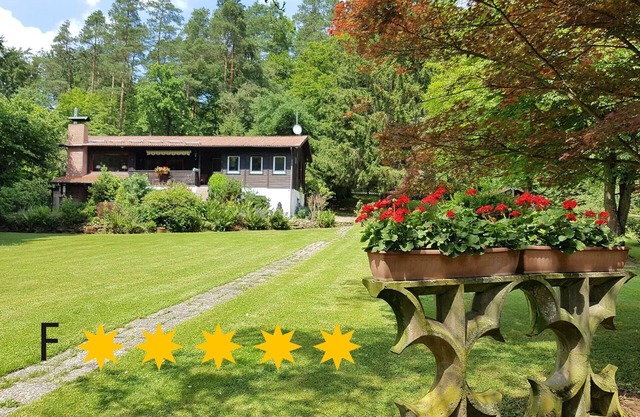 Holiday villa with its own sauna