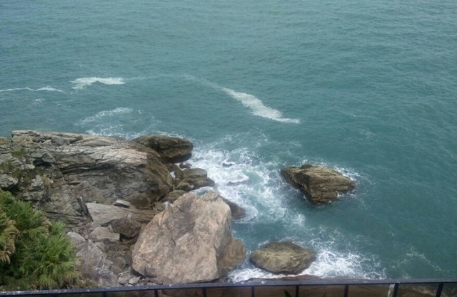 Holidays at the Coast of the Turtles /Panoramic View