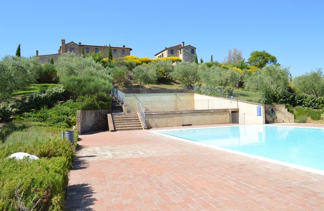 Holidays in Tuscany with private garden