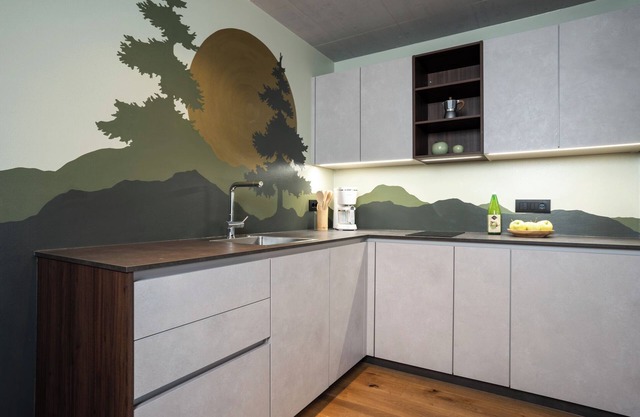 Holidays on the farm - apartment "GITSCH" with two bathrooms and private sauna