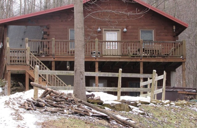 Holler Cabin 4 bedroom Hocking Hills - Tar hollow