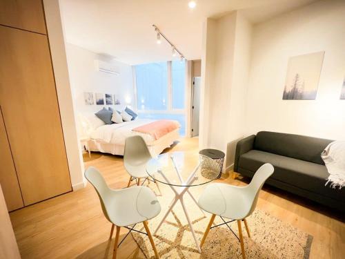 HOM I LOFT ubicado en el corazon de Stgo Lastarria