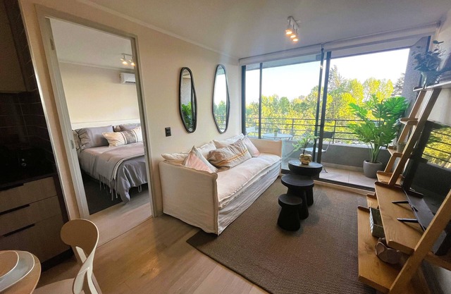 HOM l Depto 2D2B 3PAX Cerca del Movistar Arena