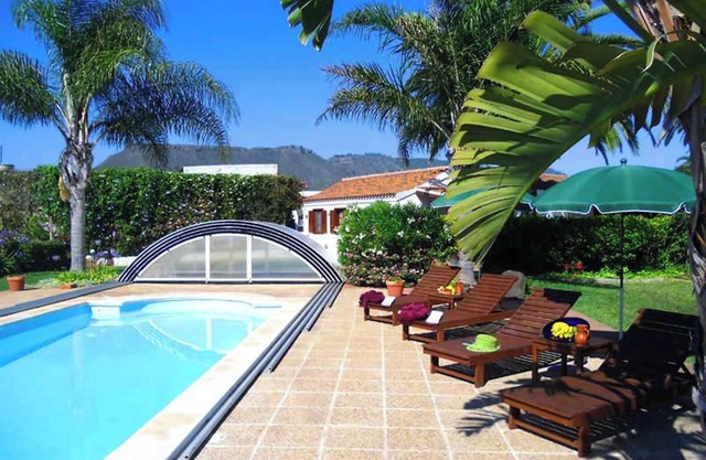 Homerez - House with Pool and Sea View - La Laguna
