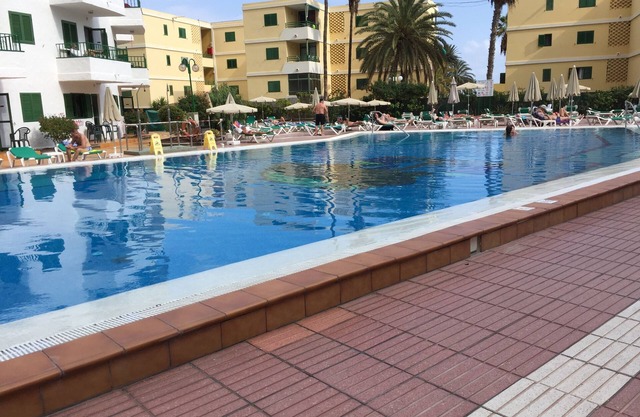 home from home in Playa del Ingles, Gran Canaria