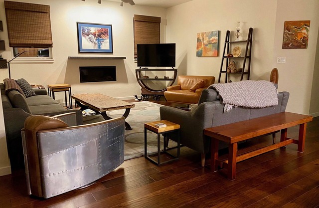 Home in the Beautiful Animas River Valley near Durango Hot Springs built in 2018
