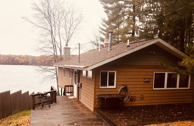 Home located on all Sports Starvation Lake right off ATV/UTV/snowmobile trails.