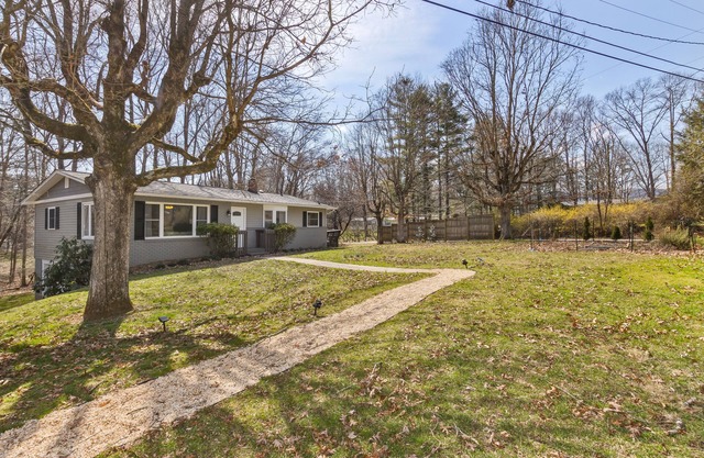 Home near Asheville with Power and Water