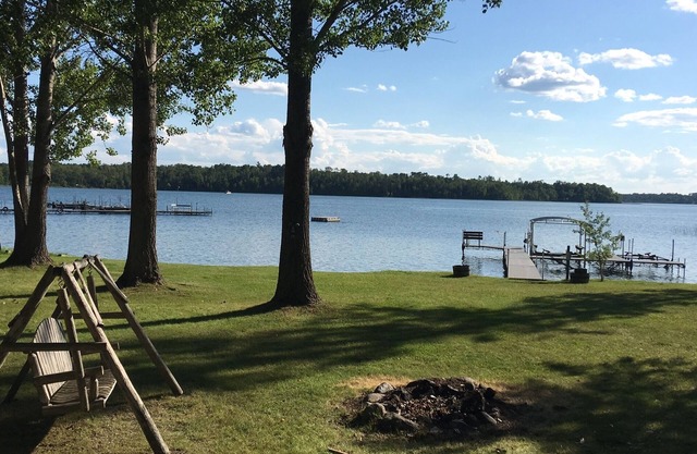 Home on beautiful lake Andrusia