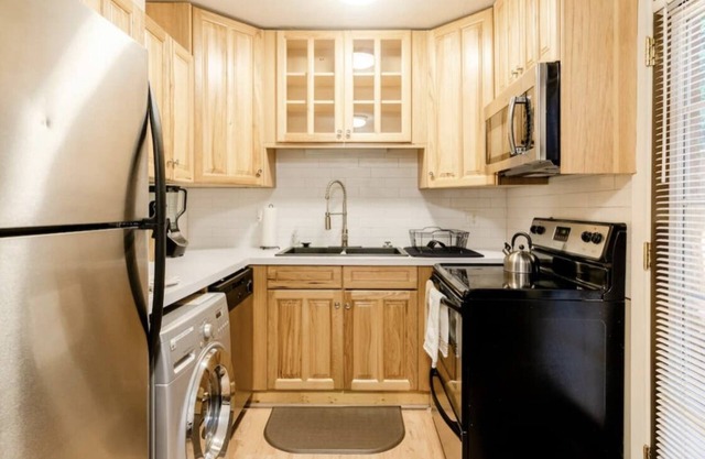 Home SUITE Home: A Contemporary Queen City Abode