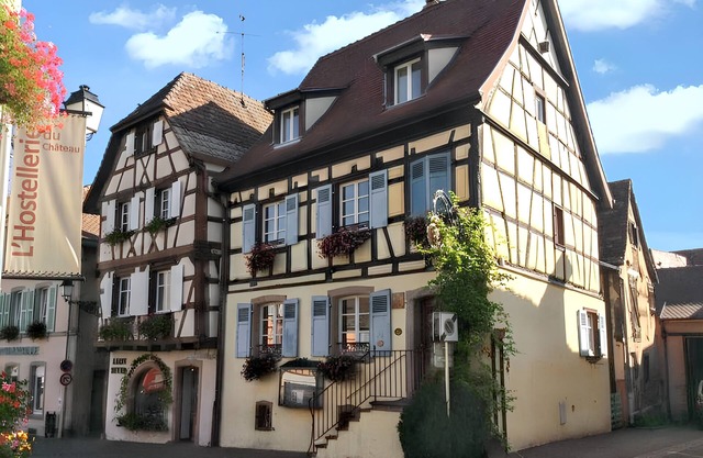 Homerez - Apt fireplace Eguisheim