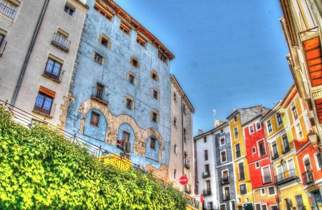 Homerez - Charming Apartment in Cuenca, Balcony, 80 m²