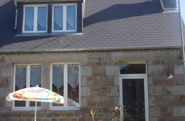 Homerez - Charming House in Sourdeval with Enclosed Garden