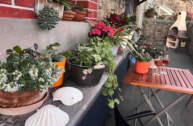 Homerez - Charming house in Sourdeval with fireplace and terrace