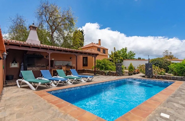 Homerez - Charming villa with sea view in Puntagorda