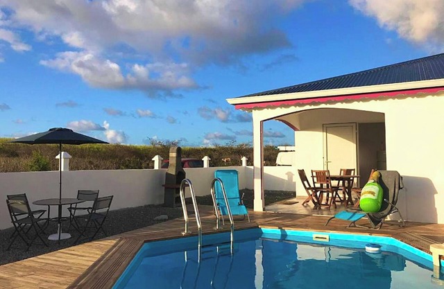 Homerez - Enchanted Villa in Le Moule with Private Pool