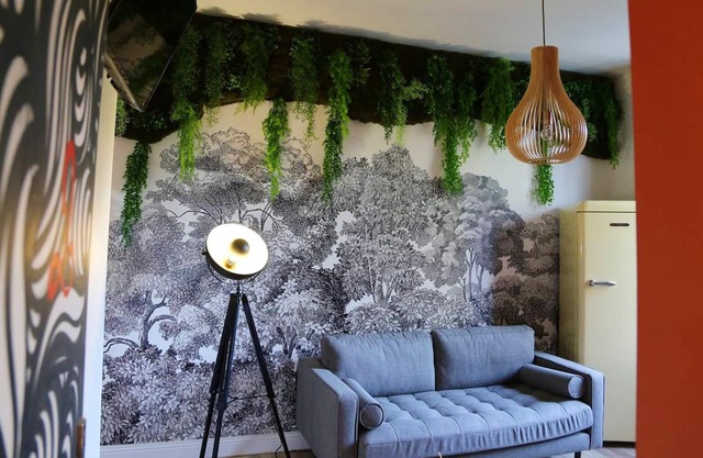 Homerez - Amazing appartement for 2 ppl. with garden at Saint-Cyr-au-Mont-d'Or