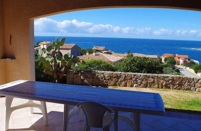 Homerez - House 400 m away from the beach for 10 ppl. with sea view at Sartène