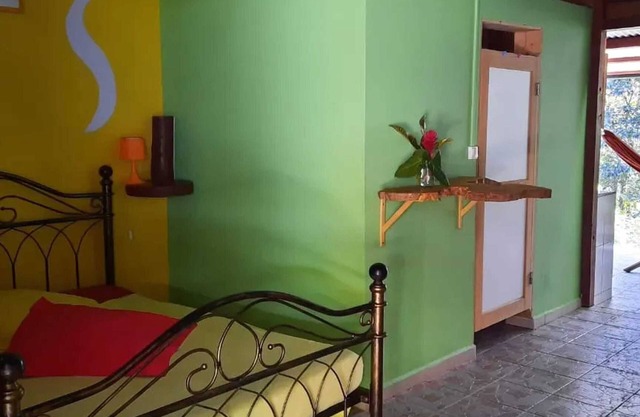 Homerez - Modern Apartment in Goyave with Garden and Terrace