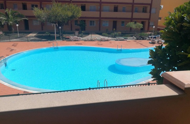 Homerez - Nice apartement for 4 ppl. with shared pool at La Oliva
