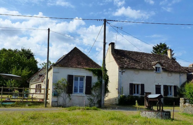 Homerez - Nice house for 2 ppl. with terrace at Concremiers