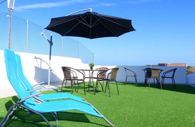 Homerez - Studio 4 km away from the beach for 2 ppl. with sea view at La Orotava