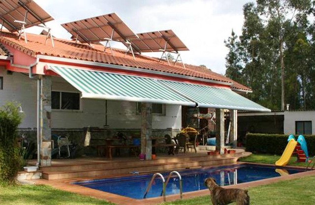 Homerez - Villa for 10 ppl. with swimming-pool, sauna, garden and terrace at Tui