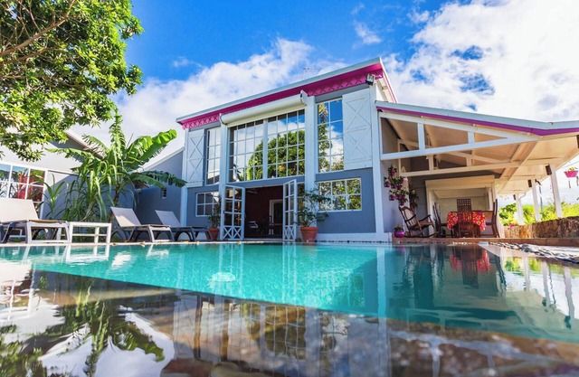 Homerez - Villa with pool and sea view - Sainte Rose