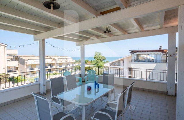 Homiday - Tamerici - Penthouse with sea view terrace