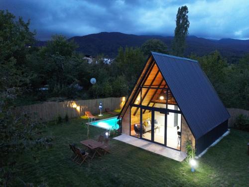 Honey Bungalow Kartepe - With Hot Pool